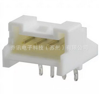 JST������ԭ����ѹ����������4�������S04B-PASK-2ֱ������