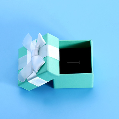 Qiaolanxuan Factory Direct Sales Can Heaven and Earth Cover Box Ring Earrings Pendant Necklace Jewelry Box Wholesale