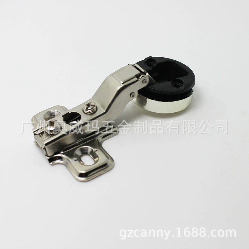 Glass hinge