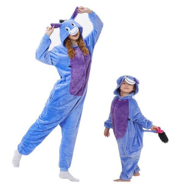Demi-season children's cartoon pijama with animals