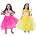Наряд маленькой принцессы, детское платье, xэллоуин, 2018, детская одежда, короткий рукав