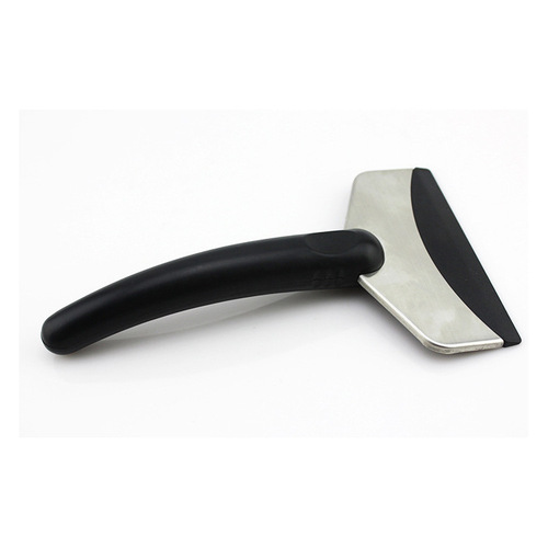 Car stainless steel snow plow truck with multi-functional snow removal brush, ice-breaking shovel, glass de-icing and snow artifact, snow scraper