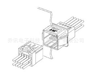 jst����������J25MF-04V-K  4pin  2.5mm���JFAϵ��J2000/J2500