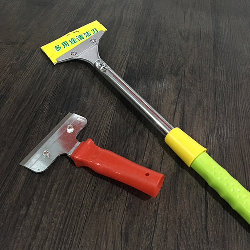 Wholesale putty knife long aluminum alloy floor cleaning knife aluminum alloy glass cleaning shovel scraper beauty seam tool