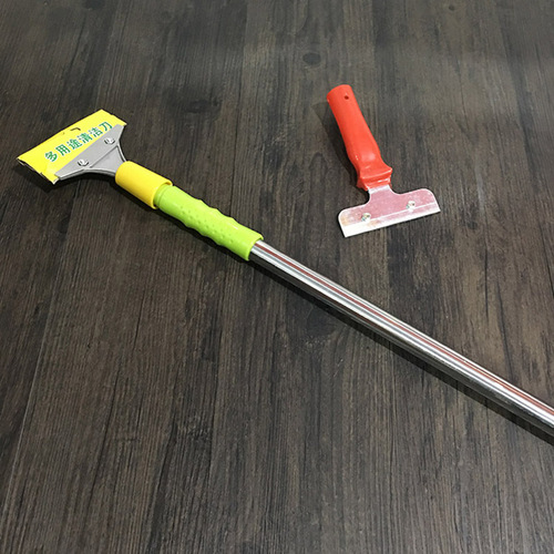 Wholesale putty knife long aluminum alloy floor cleaning knife aluminum alloy glass cleaning shovel scraper beauty seam tool