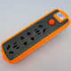 Household multifunctional wireless plug-in intelligent floor socket Flame Retardant Anti-fall wireless plug-in 14-hole socket with switch