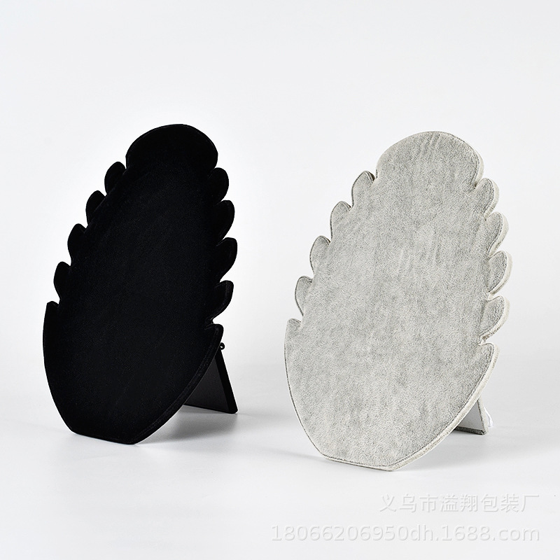 精致饰品展示板 火焰型项链吊坠展示架柜台珠宝首饰陈列展示道具