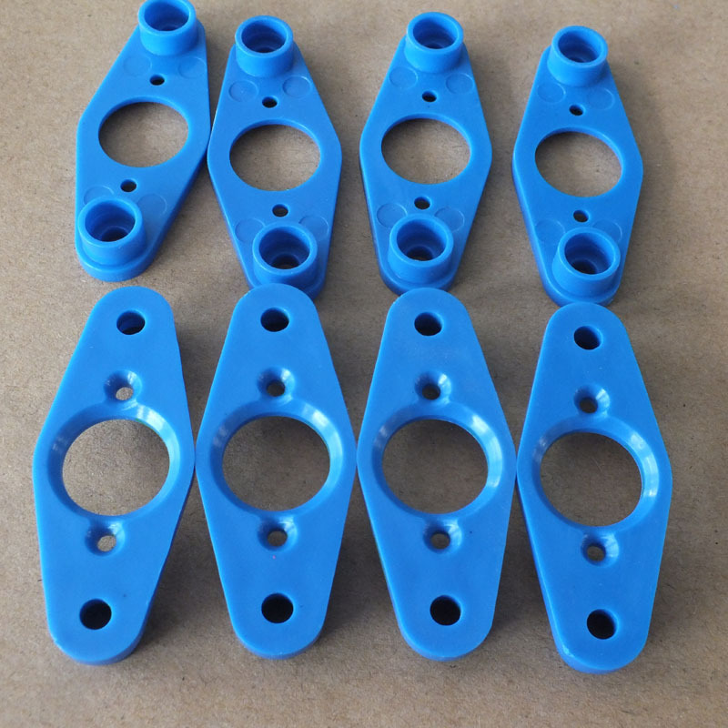 山东厂家生产注塑水表配件 水表连接杆 塑料水表外壳配件