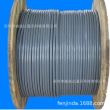 室內20對40芯足0.5BC線徑樓宇對講通HPV10x2x0.5純銅語音通信電纜