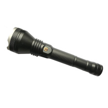 701手持式强光手电筒26cm可充电多功能巡逻执勤手电户外夜间照明