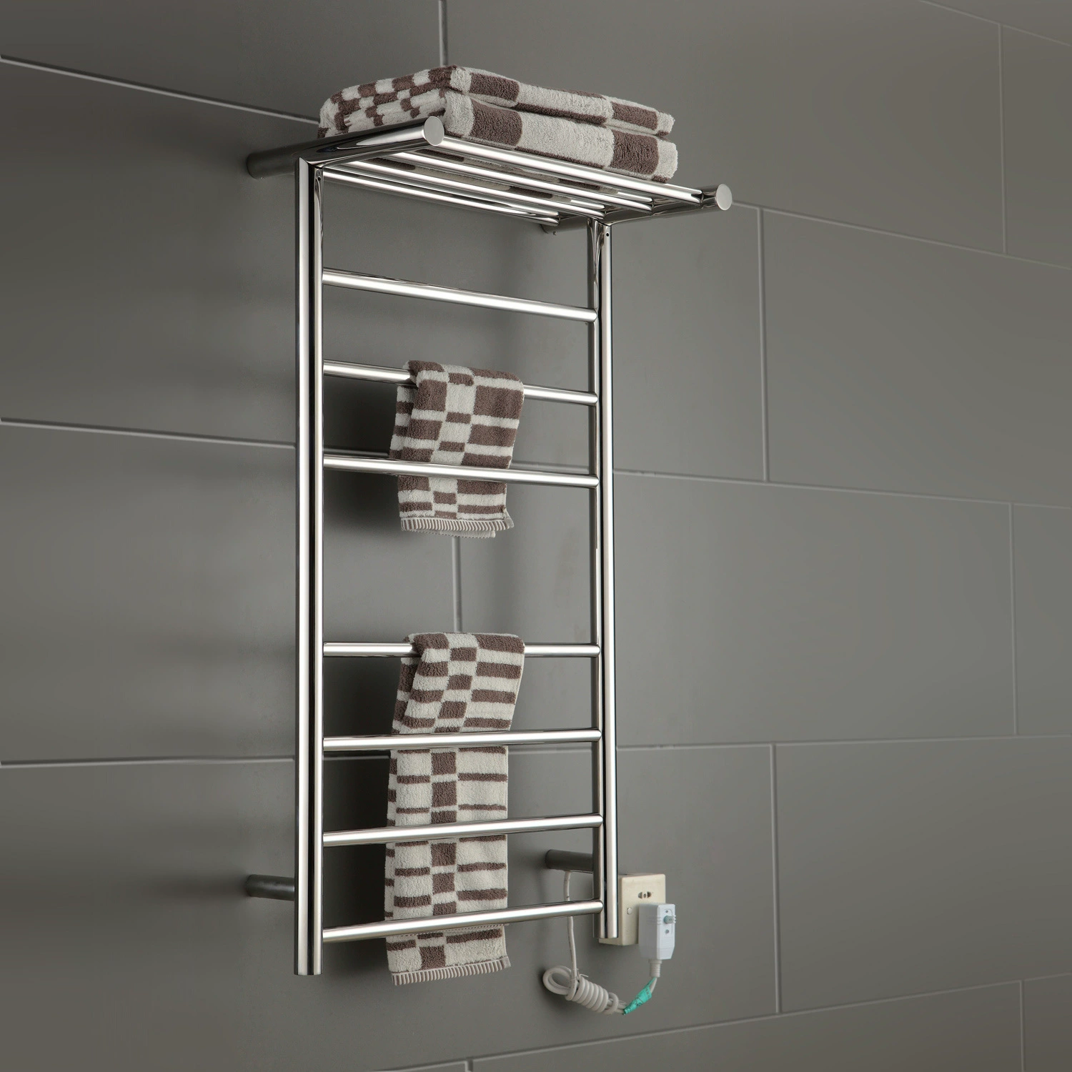 ONDA.WARMER Smart bath towel stainless steel