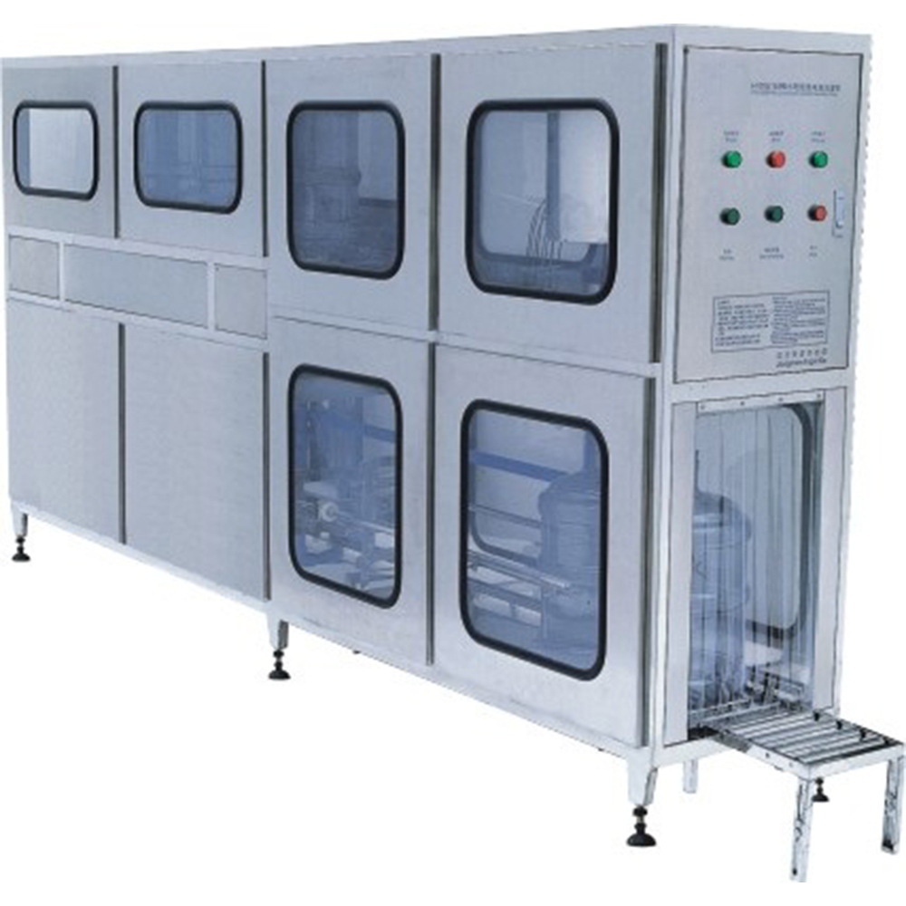 经济款5加仑大桶桶装水洗瓶灌装封口机械设备 全自动桶装灌装机