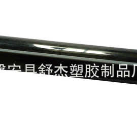厂家供应 黑色pvc开口管 墙壁开口管 地板开口管 pvc硬管