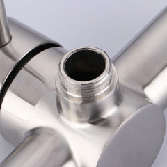 304 Stainless Steel Simple Shower Head Shower Faucet Hot and Cold Bathtub Faucet Hot Water Heater Shower Faucet Shower Wholesale