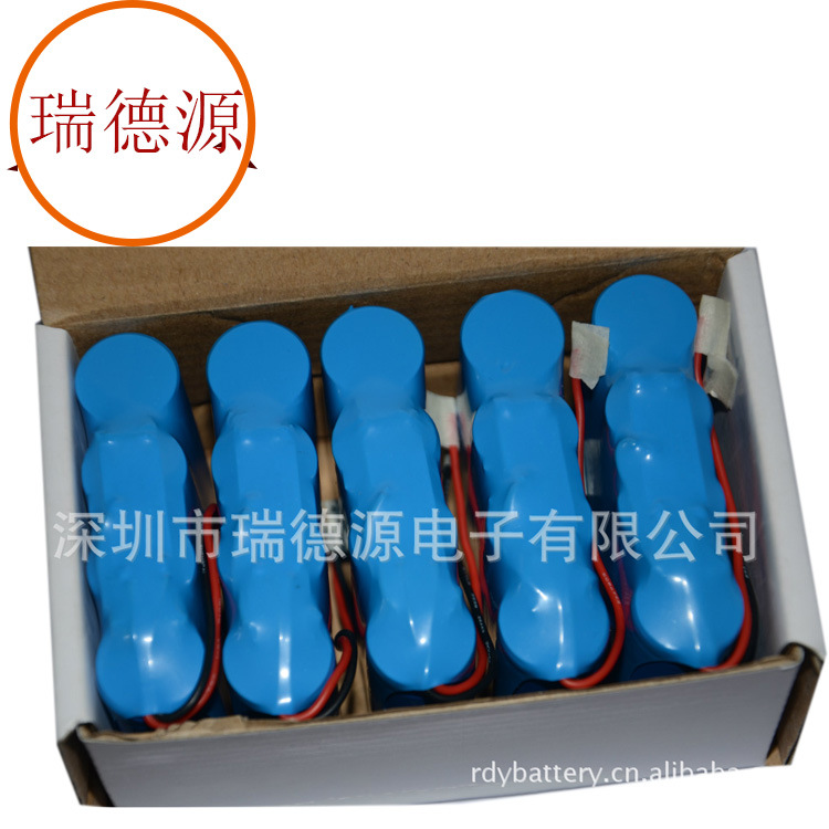 厂家直销聚合物锂电池18500型1400mAh锂电池组 可加工定 制锂电池