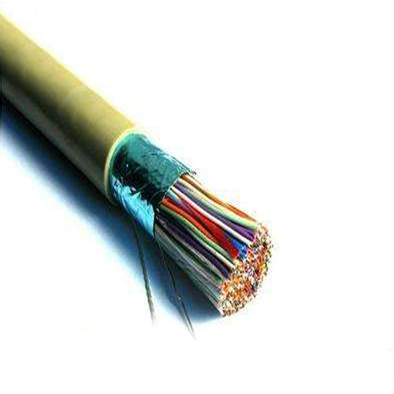HYAT通信电缆 5*2*0.5mm铜芯实芯聚乙烯绝缘电缆 hyat 通讯电缆