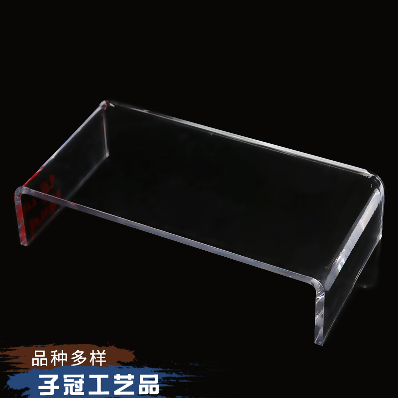 厂家供应亚克力展柜 亚克力制品  亚克力桌子透明玻璃展柜