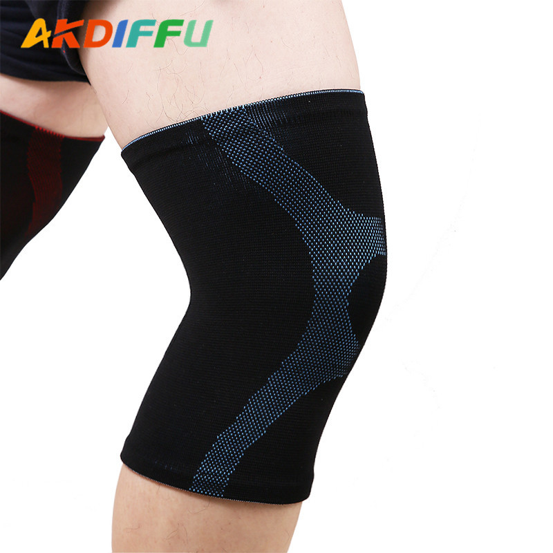 Unisex corto punto compresión kneepad deportes kneepad apoyo protección caliente rodilla escalada pie cesta fila neto
