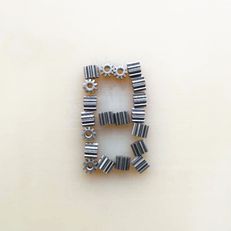 小齿轮 0.5模 10齿 长度5 精密齿轮 粉末冶金