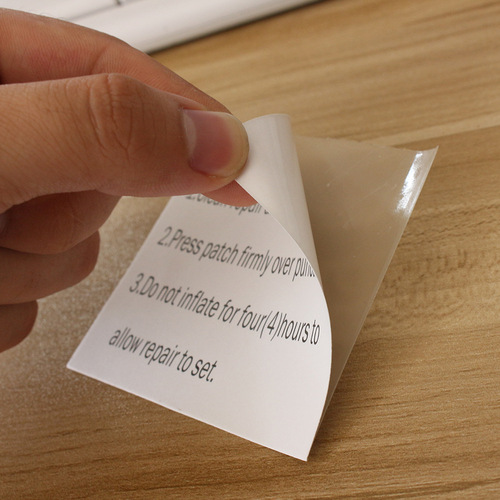 TPU transparent repair subsidy, inflatable product leak repair patch, tent waterproof repair patch glue, swimming ring repair glue
