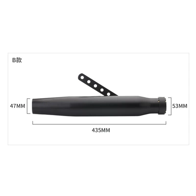 Cruise Plating Direct Exhaust Back – Exhaust pipe