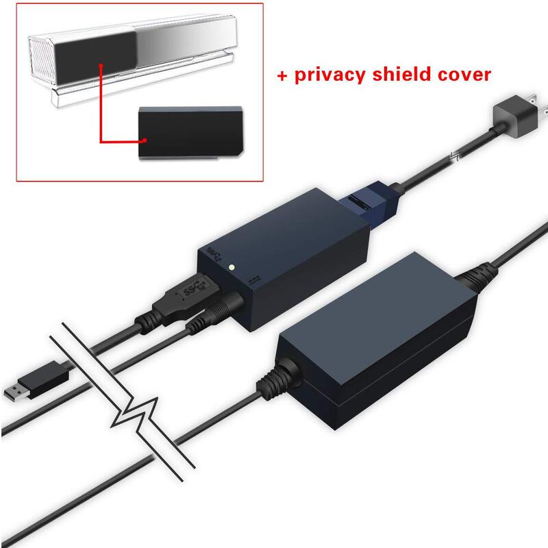 Xboxones/X Somatosensory Power Supply Somatosensory Adapter Kinect 2.0 Fire Bull Pc Development Kit