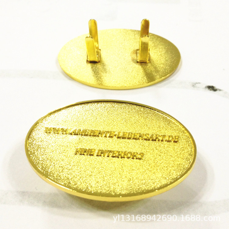 标牌厂家生产合金logo 箱包标牌长方形家具商标金属