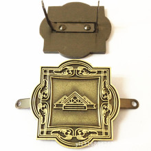 【产品】箱包金属标牌青古铜复古铭牌皮具包包五金标牌