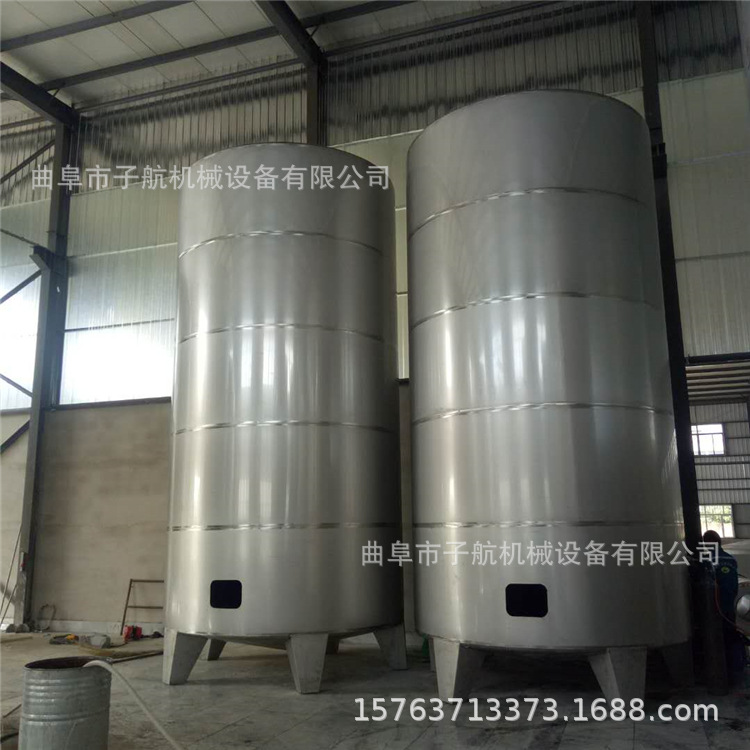 现场加工大型不锈钢 白酒储存罐 葡萄酒发酵罐 家用储水罐