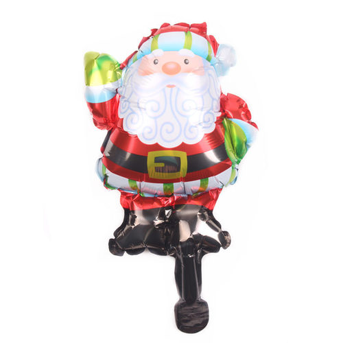 Mini Christmas tree Christmas snowman balloons Christmas party decoration balloons Mini Christmas aluminum film balloons