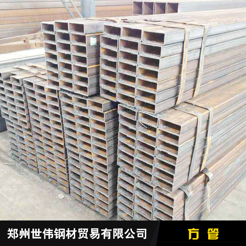 镀锌方管厚壁方矩管40*60方通立柱钢材100*100方管库存现货