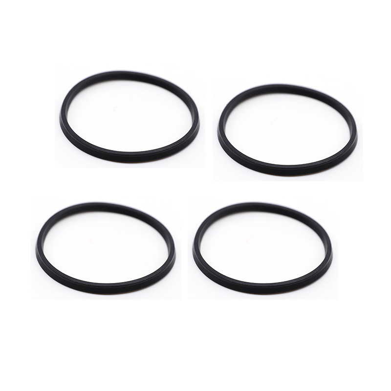 工厂定 制橡胶Y型密封圈非标件标准件硅胶O型圈来图来样规格齐全