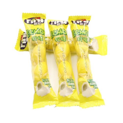Authorized by the manufacturer Spanish imported candy fini tennis sandwich bubble gum 20g