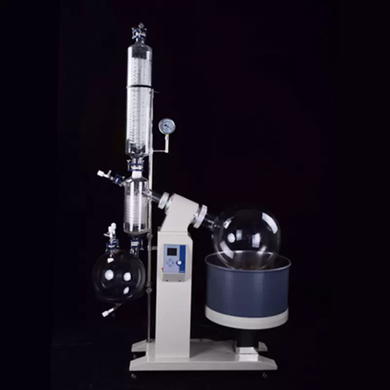 瑞涵R1050旋转蒸发器蒸发仪减压蒸馏实验室温控蒸发式蒸汽换热