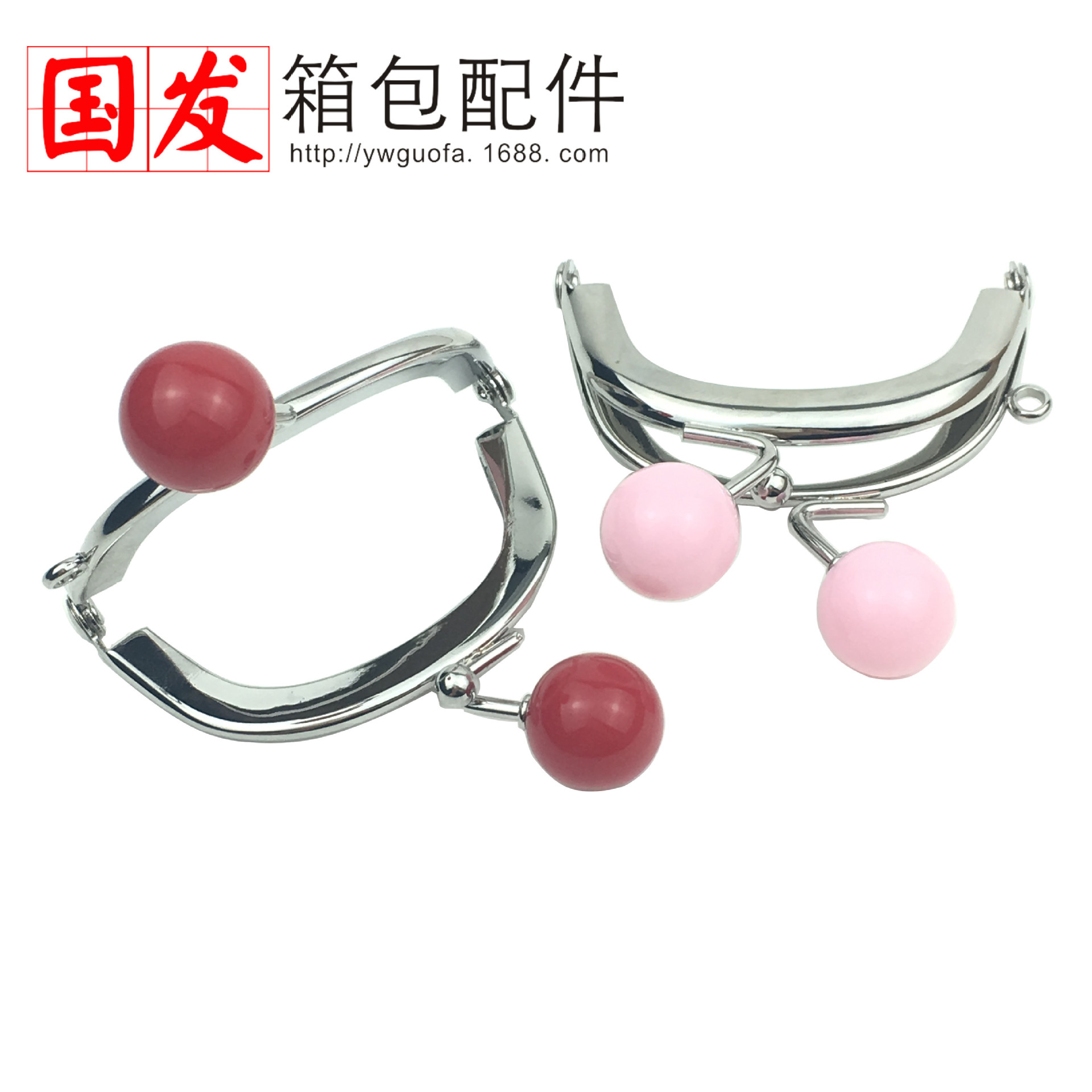 In stock: 6cm cabeza de caramelo abovedada de oro sin agujeros hecha a mano cabeza de caramelo de 16mm accesorios de bolsas diy