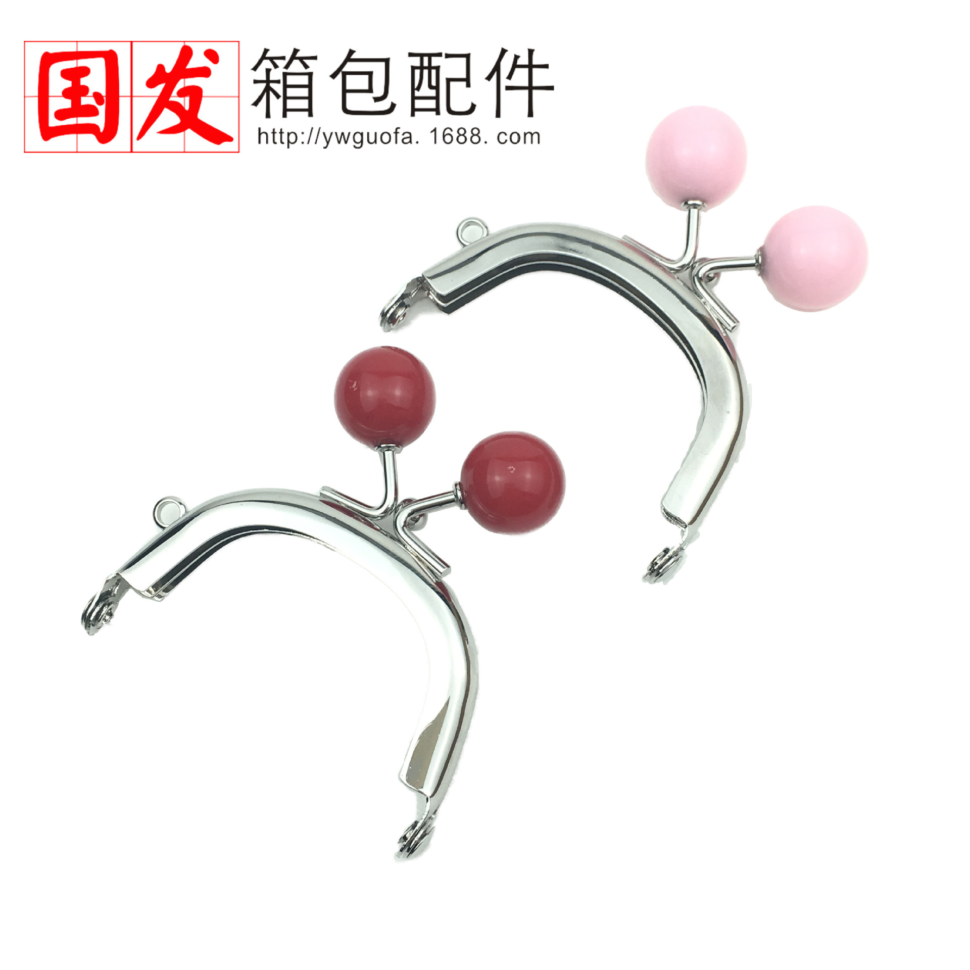 In stock: 6cm cabeza de caramelo abovedada de oro sin agujeros hecha a mano cabeza de caramelo de 16mm accesorios de bolsas diy