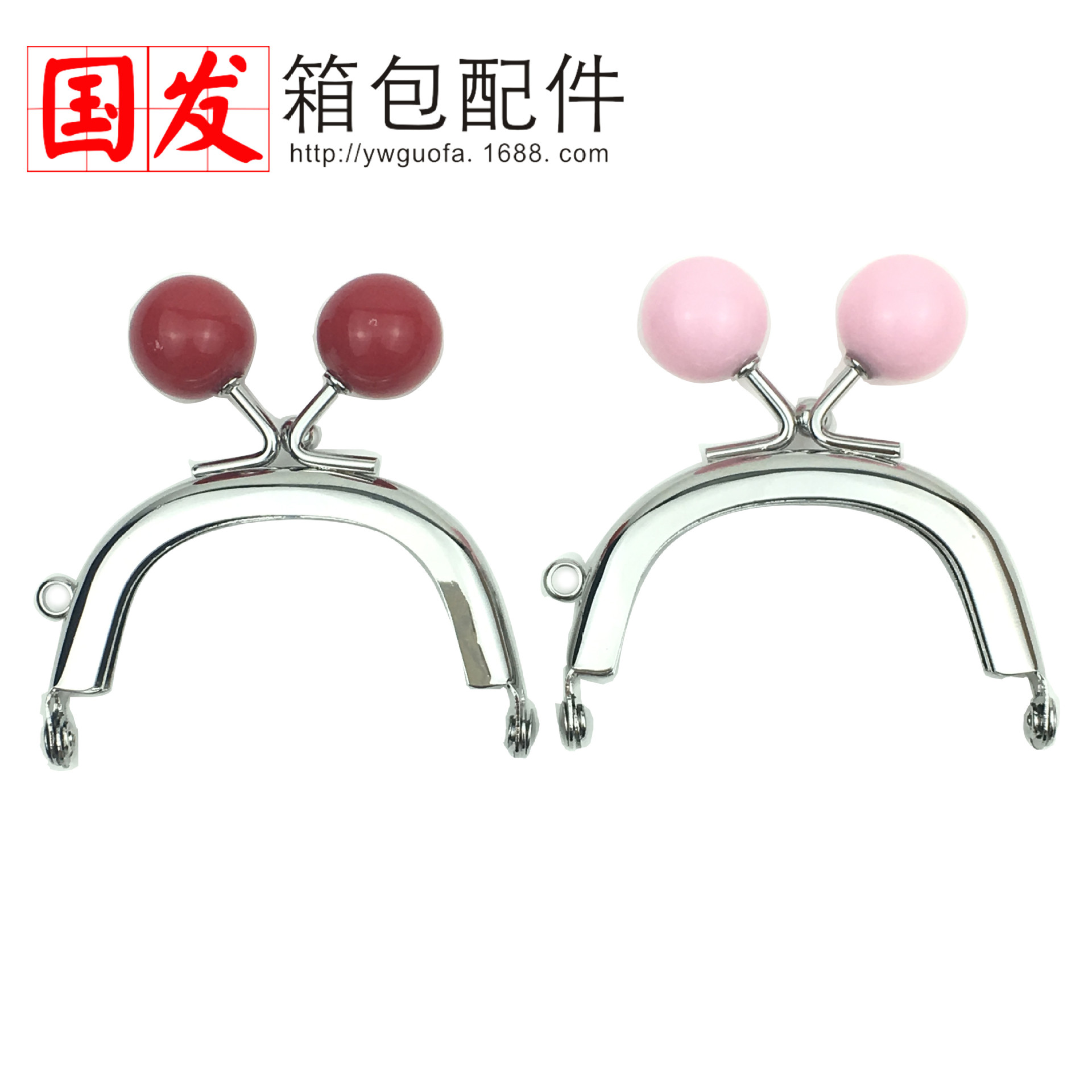 In stock: 6cm cabeza de caramelo abovedada de oro sin agujeros hecha a mano cabeza de caramelo de 16mm accesorios de bolsas diy