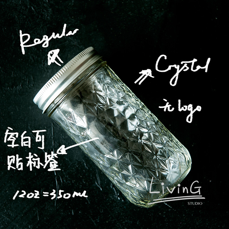 鲜炖花胶分装瓶燕窝玻璃密封罐可蒸煮食品级耐热饮姨妈热饮空瓶子