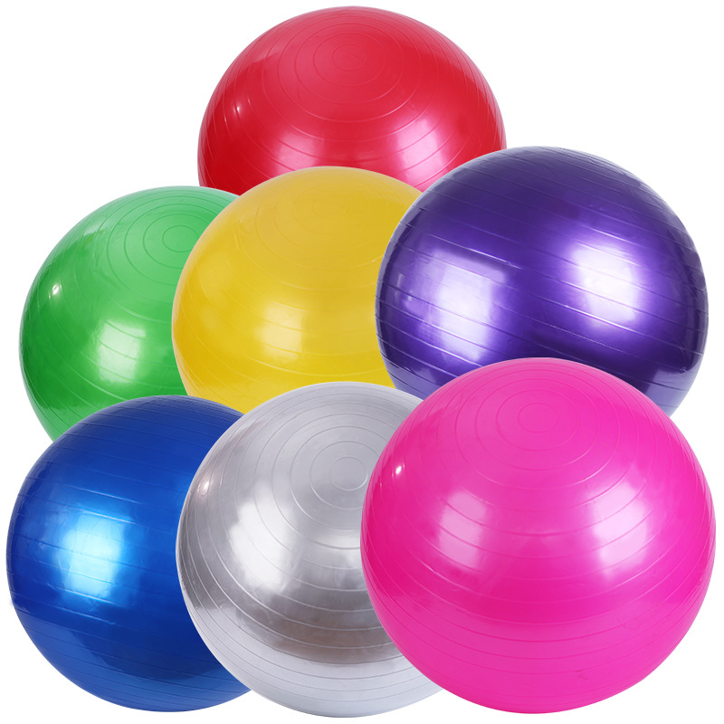 Pelota de fitness a prueba de explosiones engrosada Bola de yoga Bola de velocidad de onda fitness moda de alta calidad Cuidado DE LA Salud Multi-tamaño multi-color opcional