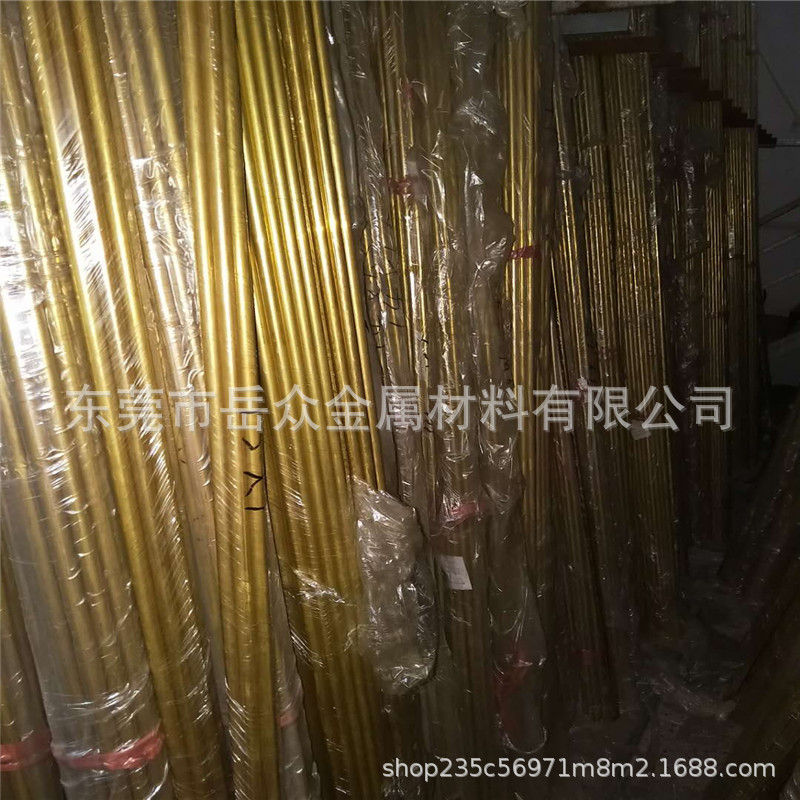 环保 H62 H65 黄铜毛细管 国标黄铜管 细小铜管 切割加工