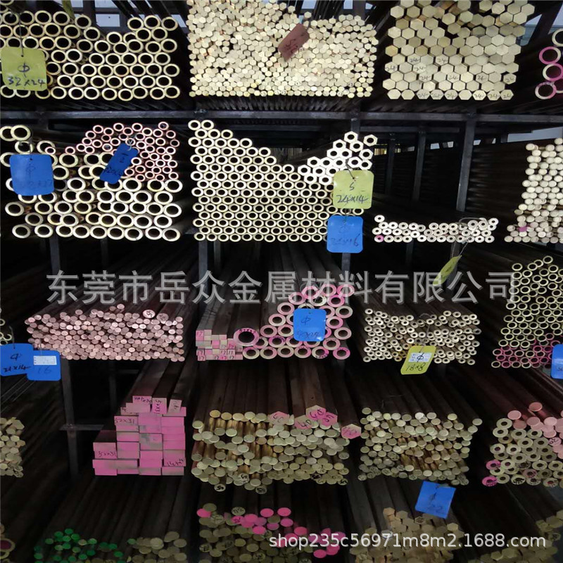 供应H62环保黄铜管 黄铜管 精密黄铜管 大小H59黄铜圆管