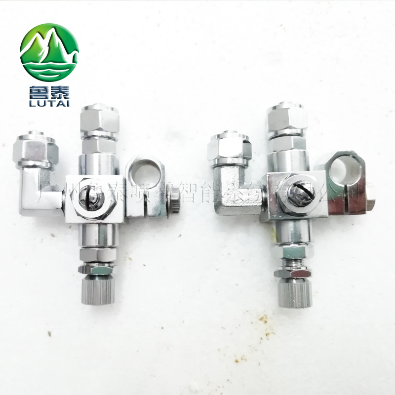 台湾漆宝ST-7吸塑机专用喷头 油漆喷头 波峰焊喷嘴