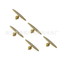 通用汽车大盖隔热棉卡扣/机盖引擎盖内衬固定夹倒钩卡子A108