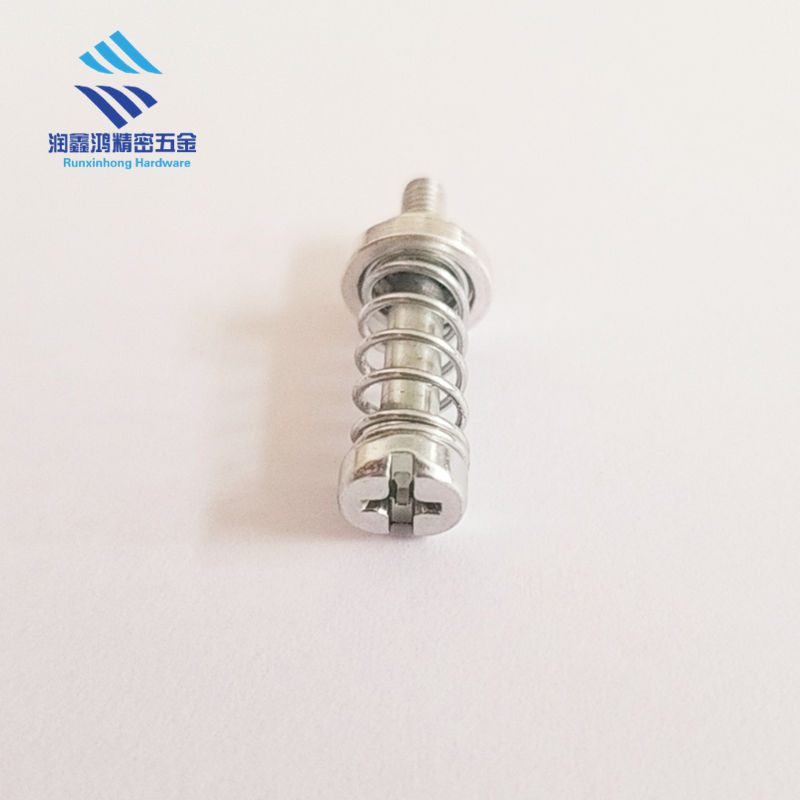 散热器弹簧螺丝5T-11-M3-222-5扩口式松不脱螺钉