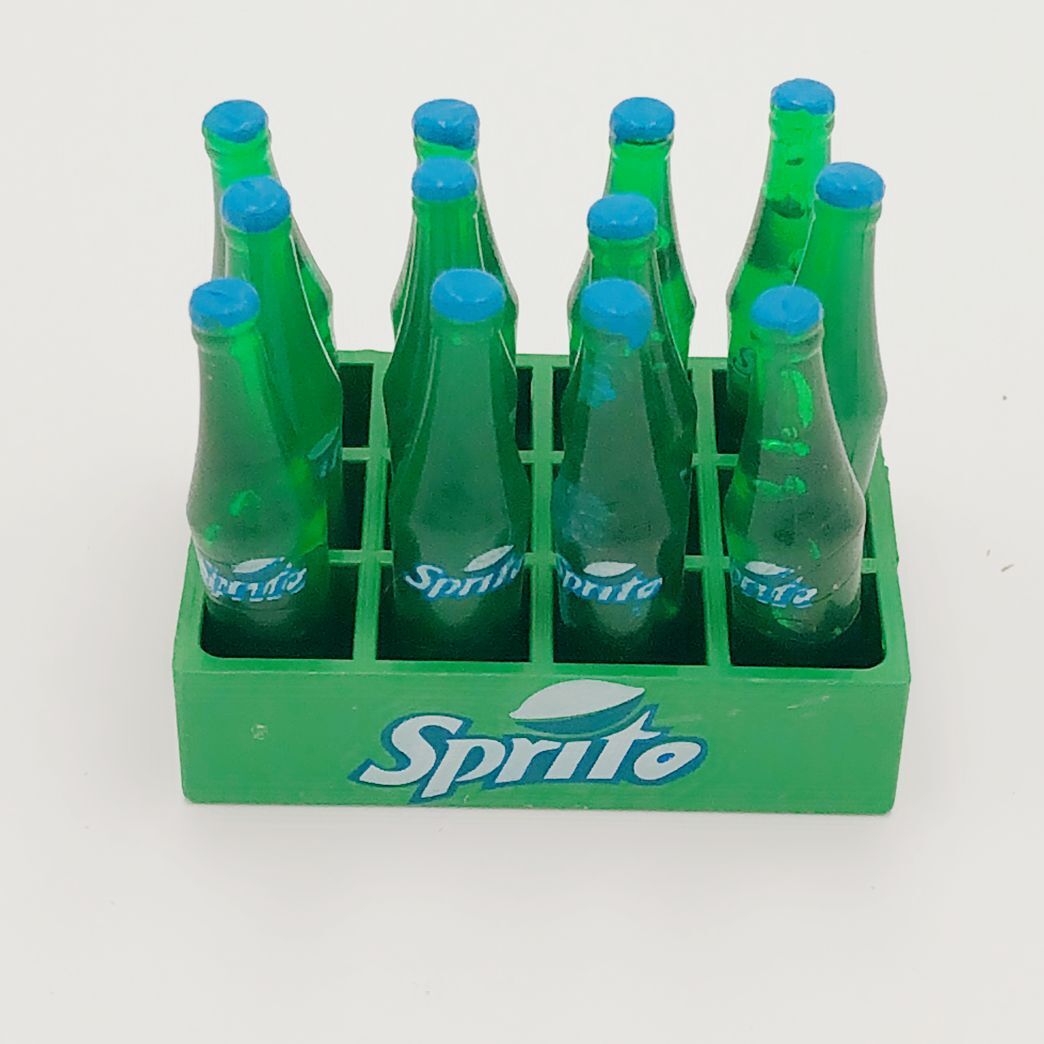 DOLLHOUSE1:12΢������������ˮʳ�����ģ�ͳ����������������