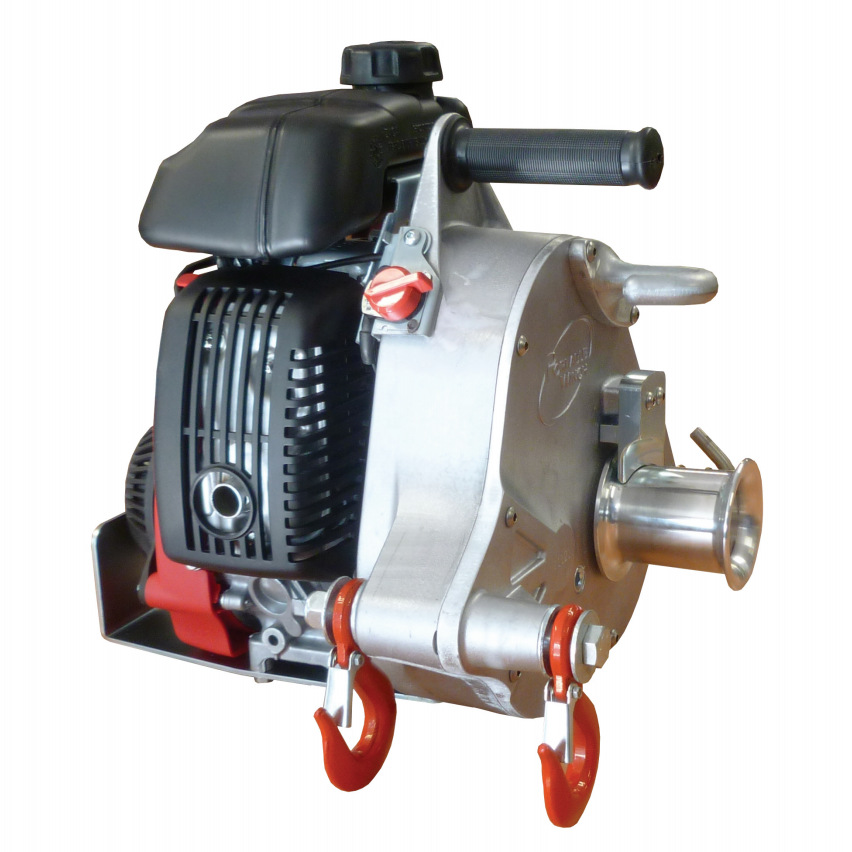 PCW5000 便携式绞磨机 小型汽油绞磨机 便携式汽油绞磨机