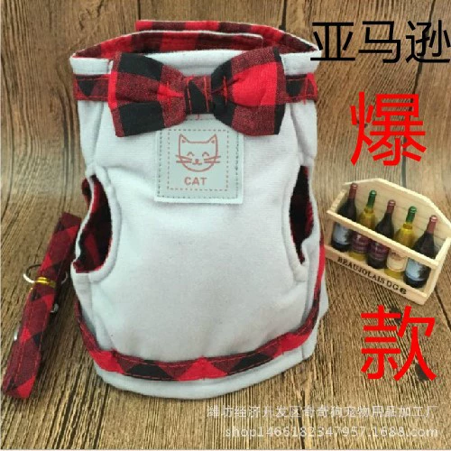 Амазонка Взрывы кошачья Тяговая веревка кошачья цепь Тяговая веревка нагрудный ремень кошачий ремень специальная Тяговая веревка