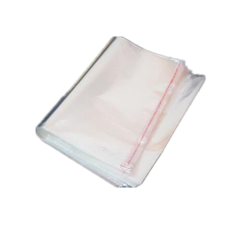 En stock OPP bolsa de embalaje de ropa bolsa de plástico transparente autoadhesivo bolsa de PE bolsa de impresión personalizable Logotipo de especificación