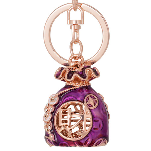 Fashionable small gifts, Chinese style new auspicious lucky bags, keychains, bag charms, pendants, lucky bags wholesale
