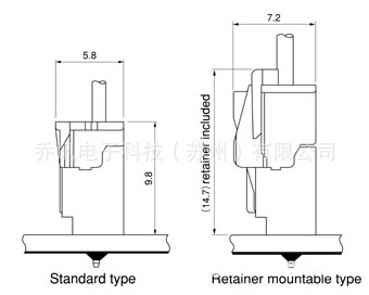 jst������PAϵ���߶԰����� 2.0mm������� B04B-PASK  4λ�ֻ�